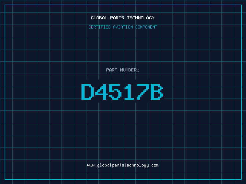 Aviation Part D4517B