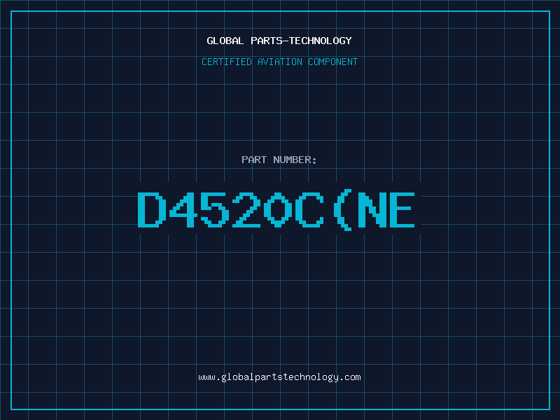Aviation Part D4520CNE