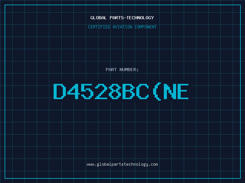 Aviation Part D4528BCNE