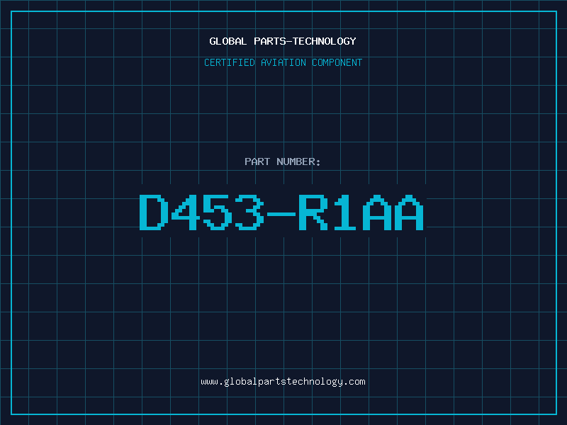 Aviation Part D453-R1AA