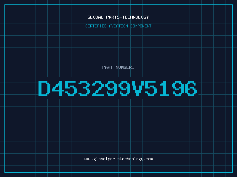 Aviation Part D453299V5196
