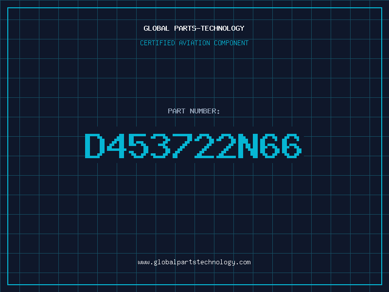 Aviation Part D453722N66