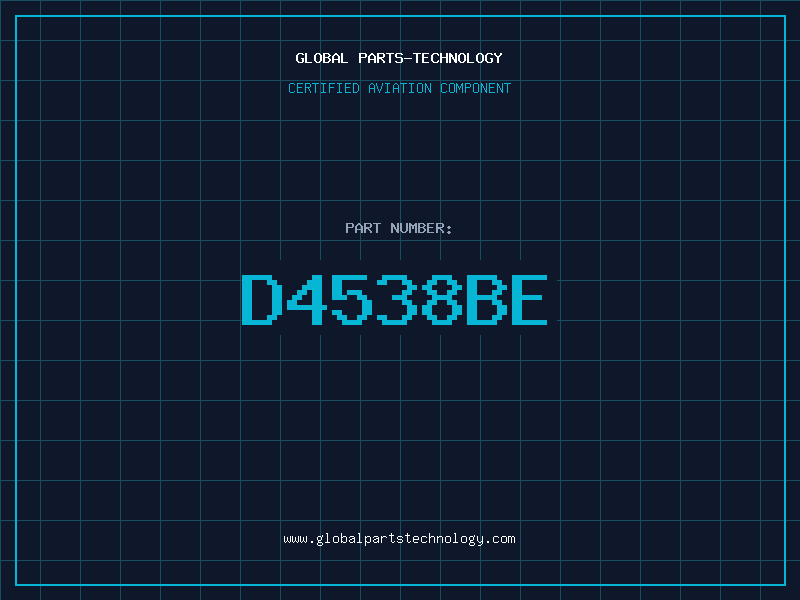 Aviation Part D4538BE