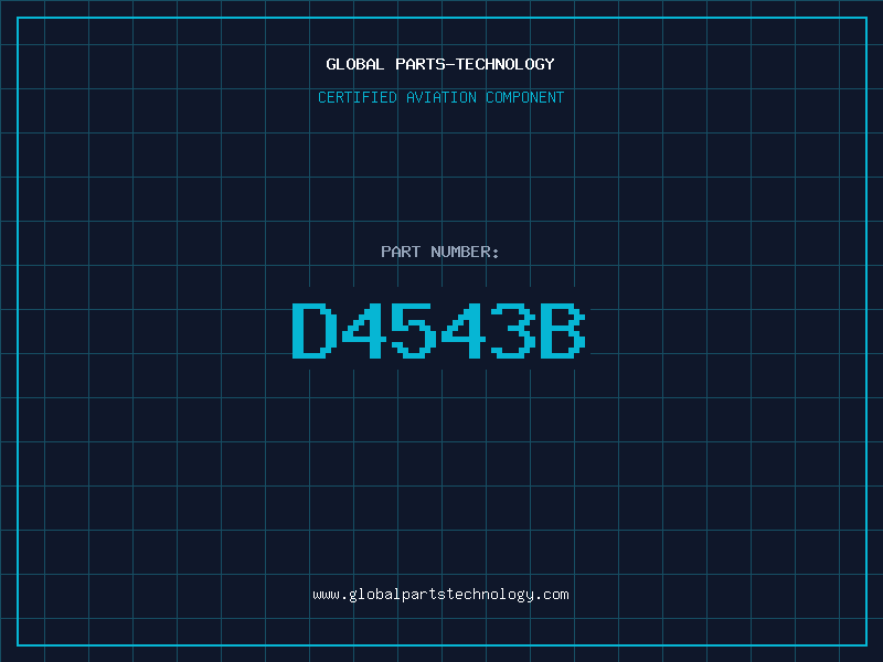 Aviation Part D4543B