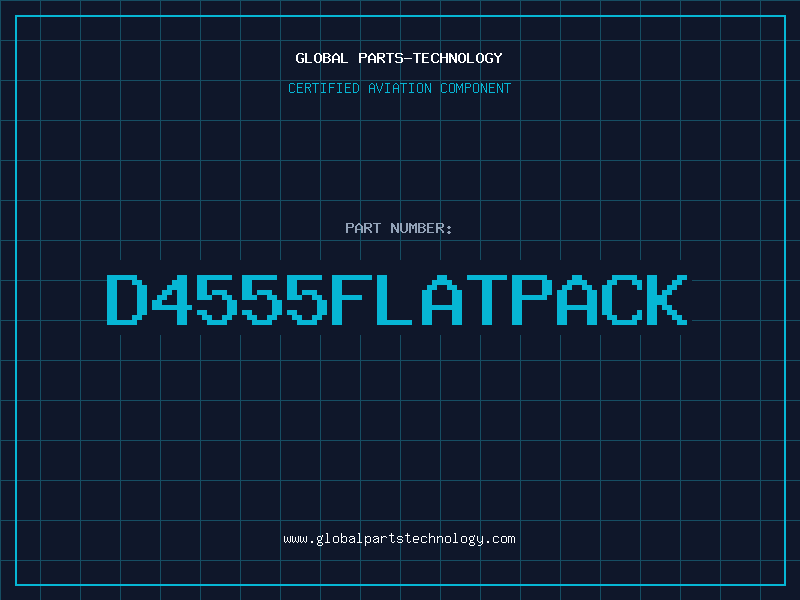 Aviation Part D4555FLATPACK