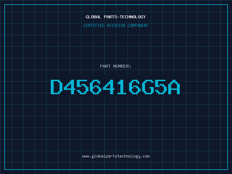 Aviation Part D456416G5A