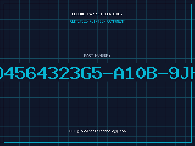Aviation Part D4564323G5-A10B-9JH
