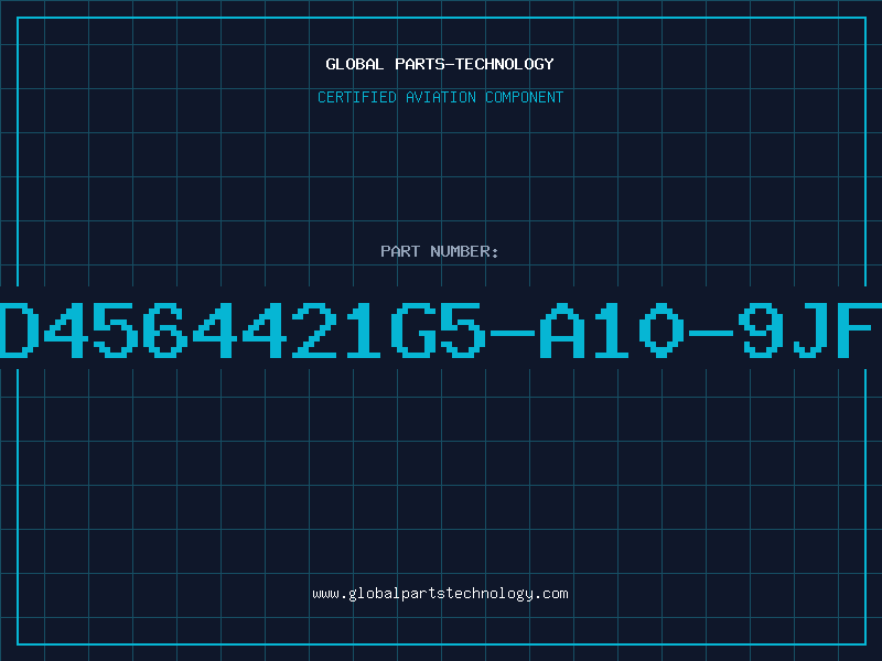 Aviation Part D4564421G5-A10-9JF