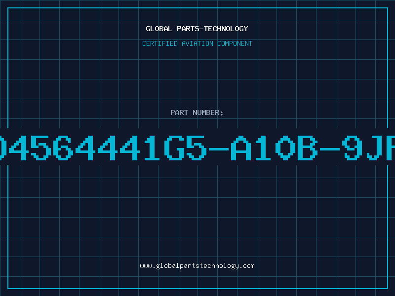 Aviation Part D4564441G5-A10B-9JF