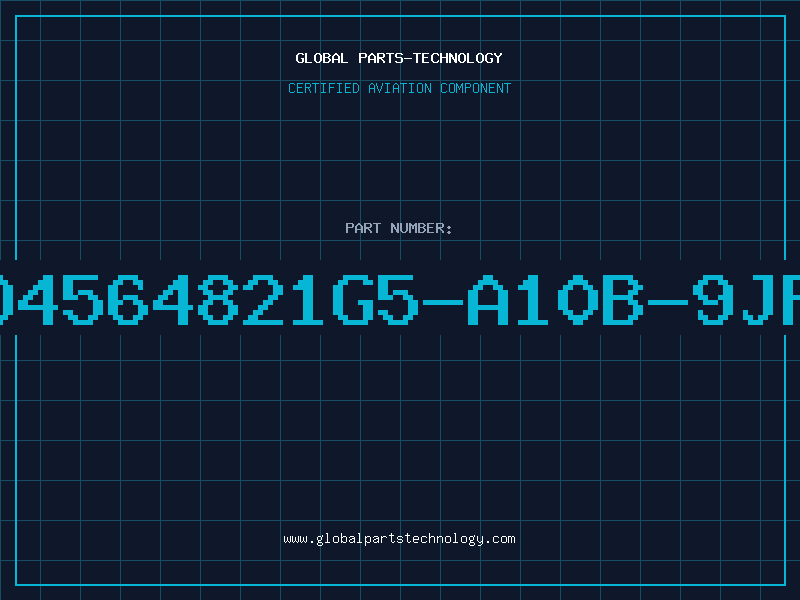Aviation Part D4564821G5-A10B-9JF