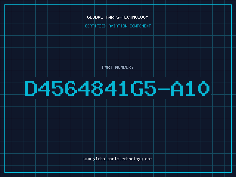 Aviation Part D4564841G5-A10
