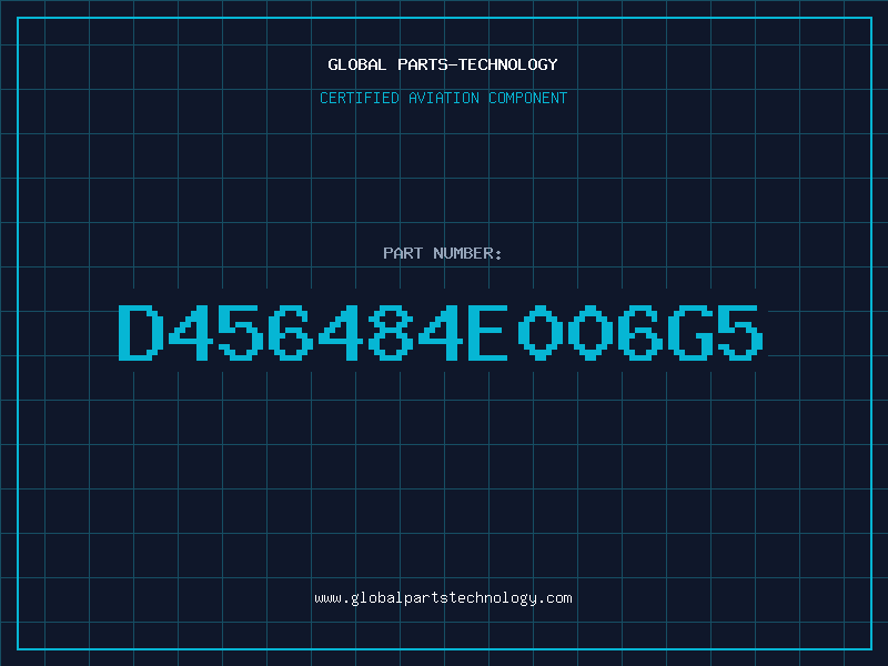 Aviation Part D456484e006G5