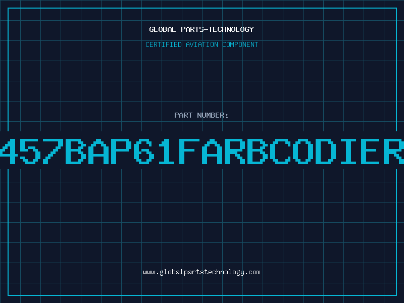 Aviation Part D457BAP61FARBCODIERT