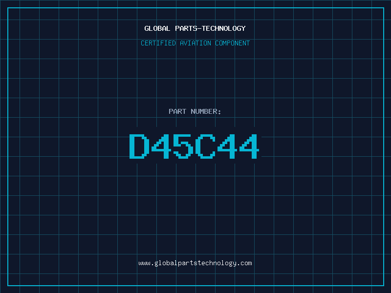 Aviation Part D45C44