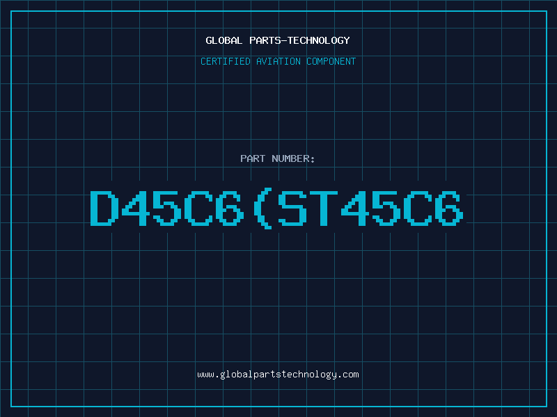 Aviation Part D45C6ST45C6