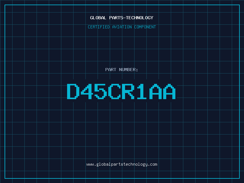 Aviation Part D45CR1AA