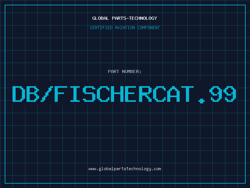 Aviation Part DB/FISCHERCAT.99