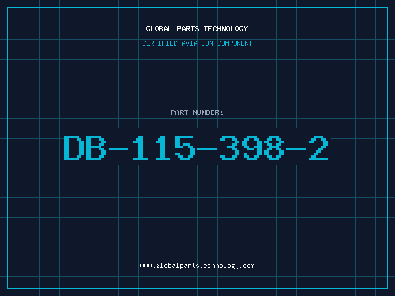 Aviation Part DB-115-398-2