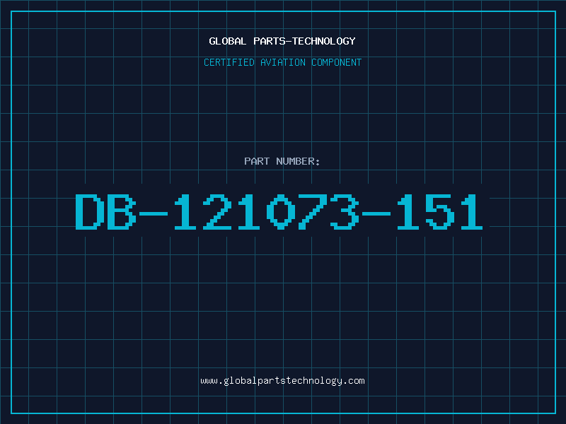 Aviation Part DB-121073-151