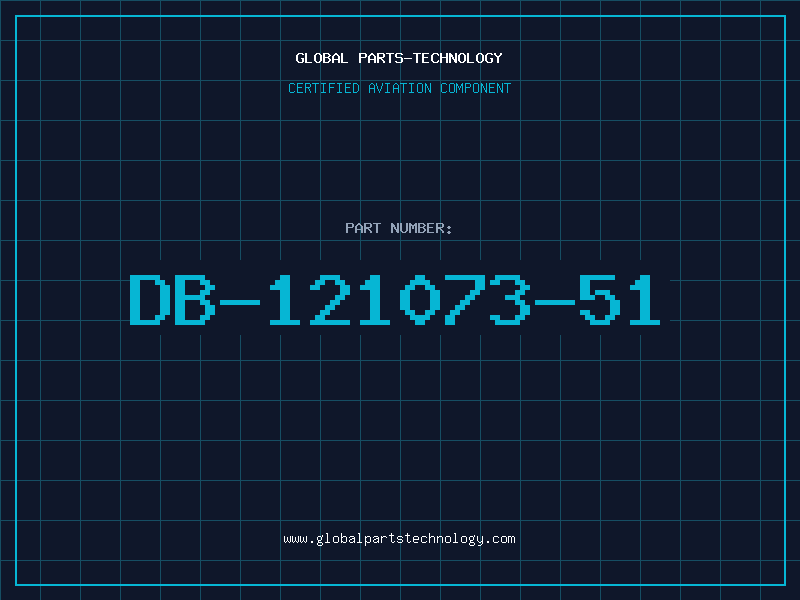 Aviation Part DB-121073-51