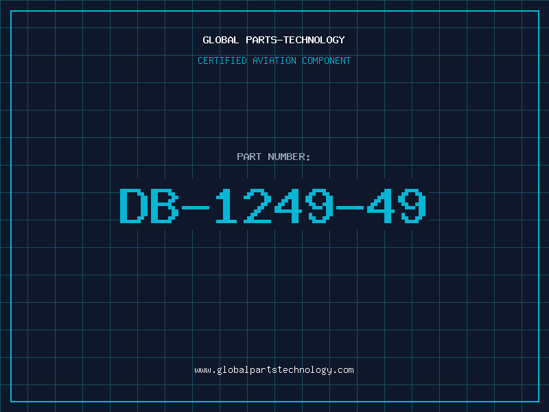 Aviation Part DB-1249-49