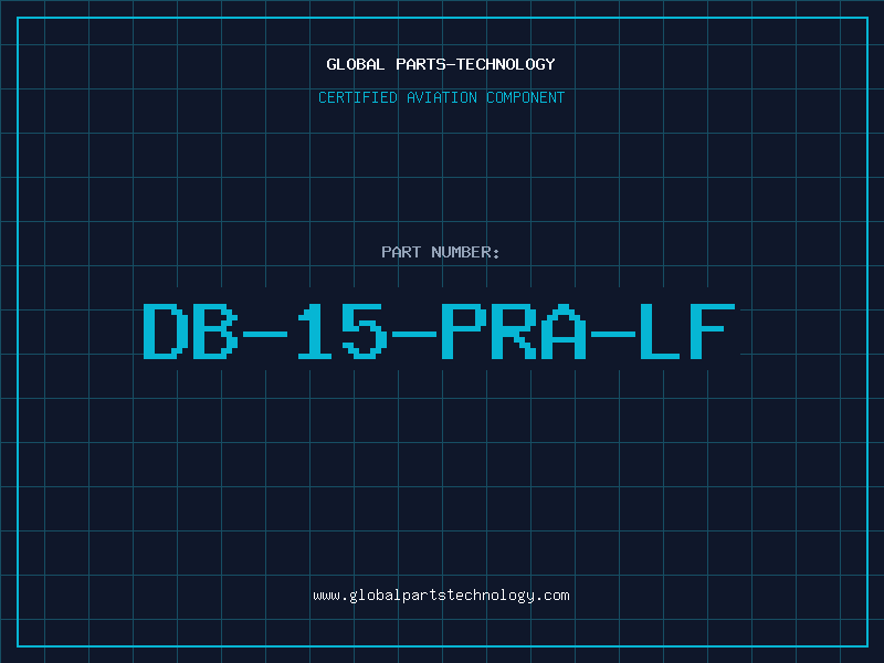 Aviation Part DB-15-PRA-LF
