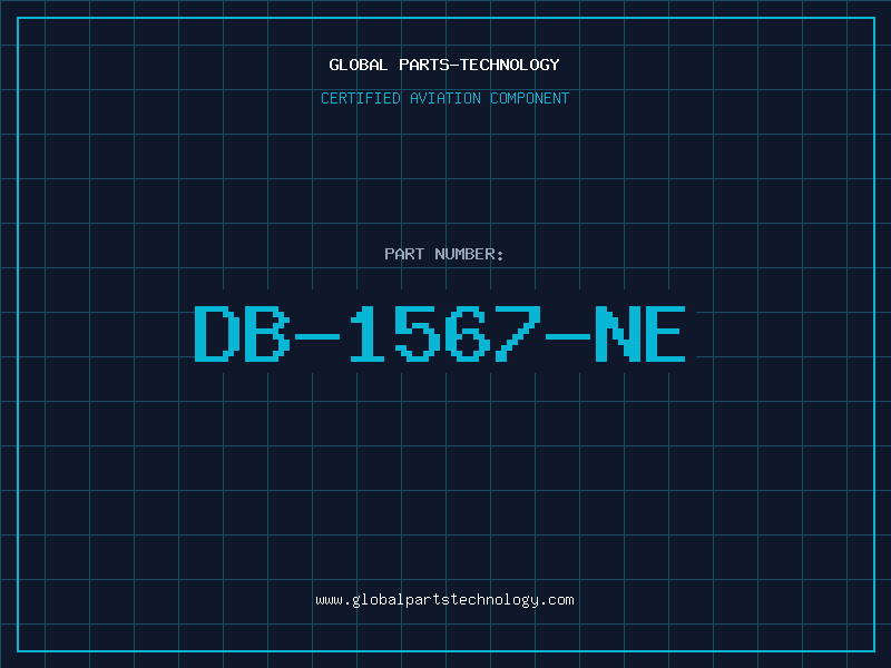 Aviation Part DB-1567-NE