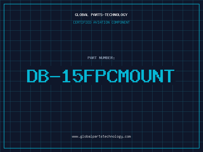 Aviation Part DB-15FPCMOUNT