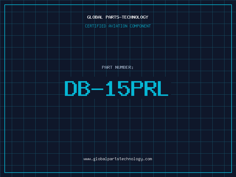 Aviation Part DB-15PRL