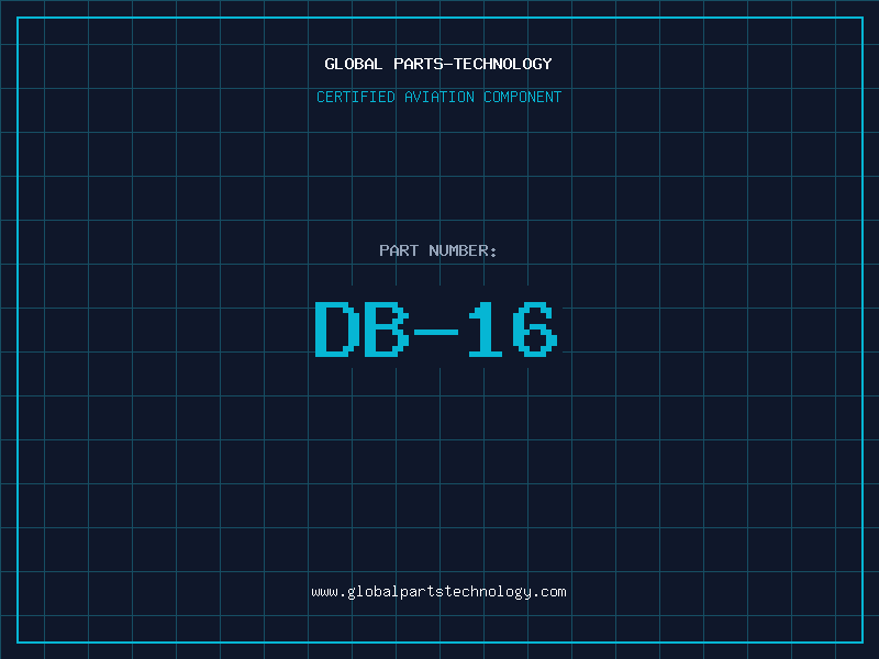 Aviation Part DB-16