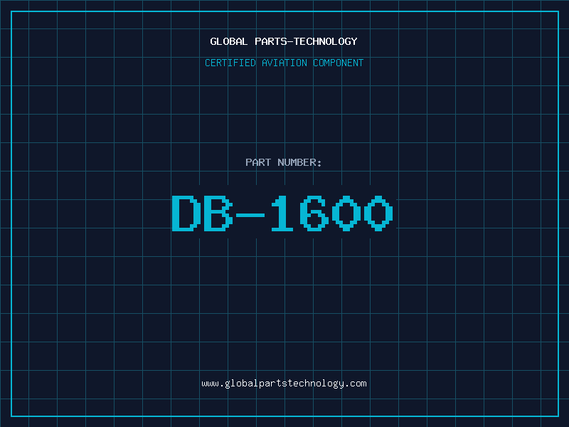 Aviation Part DB-1600