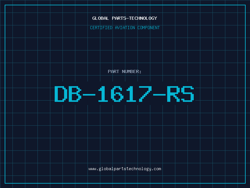 Aviation Part DB-1617-RS