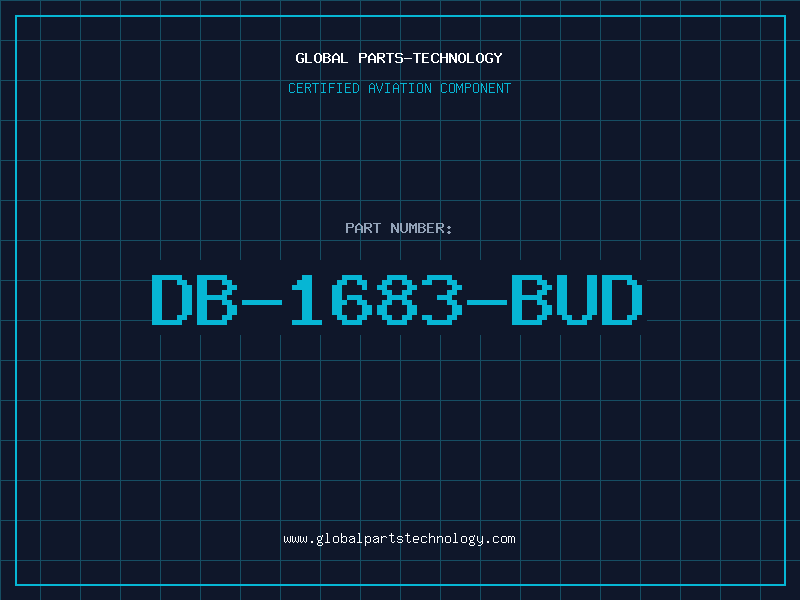 Aviation Part DB-1683-BUD