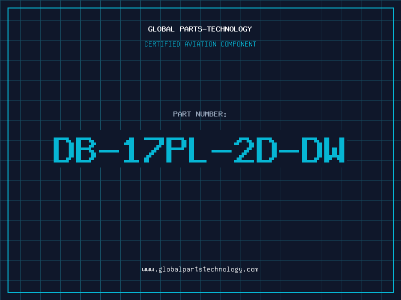Aviation Part DB-17PL-2D-DW