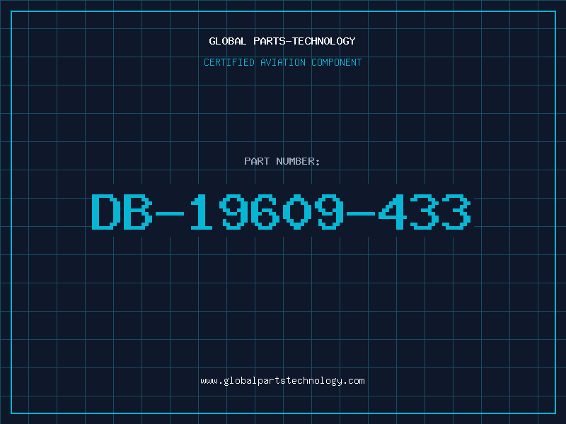 Aviation Part DB-19609-433