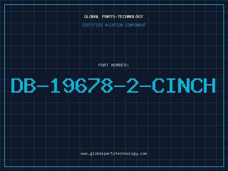 Aviation Part DB-19678-2-CINCH