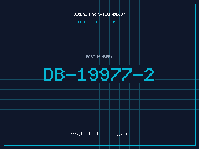 Aviation Part DB-19977-2