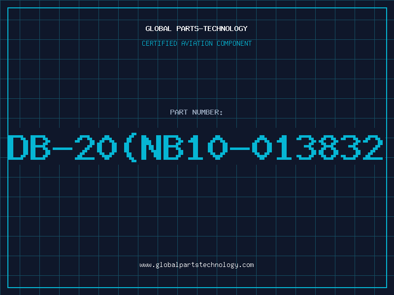 Aviation Part DB-20(NB10-013832