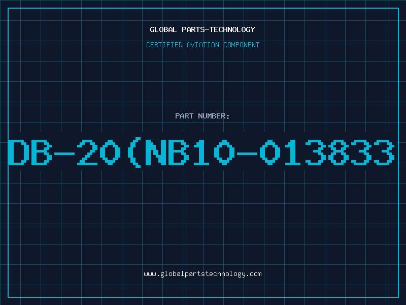 Aviation Part DB-20(NB10-013833
