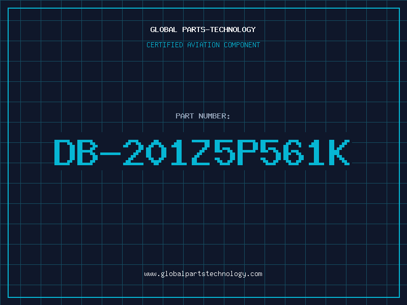 Aviation Part DB-201Z5P561K