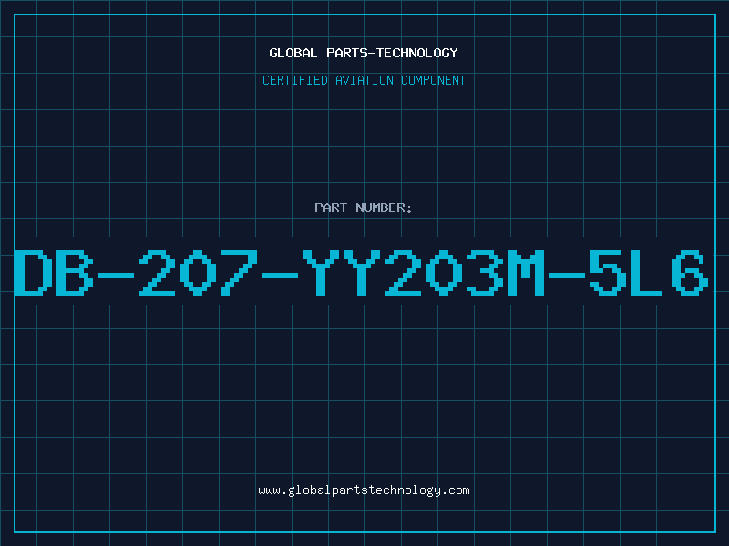 Aviation Part DB-207-YY203M-5L6