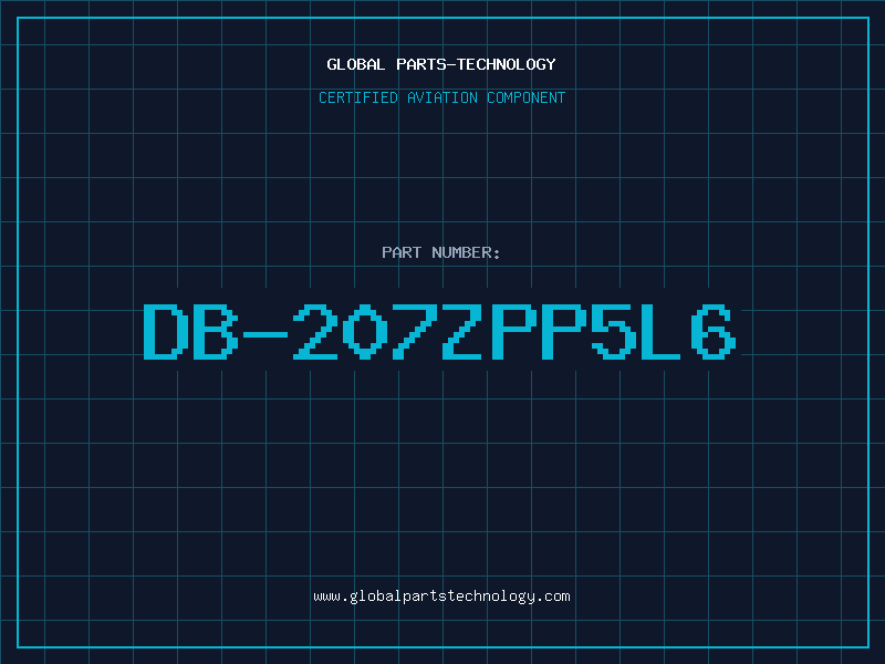 Aviation Part DB-207ZPP5L6