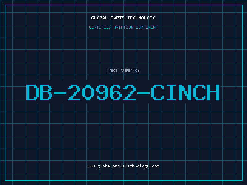 Aviation Part DB-20962-CINCH