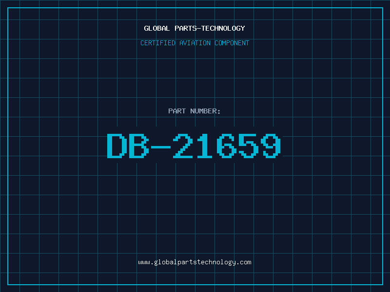 Aviation Part DB-21659