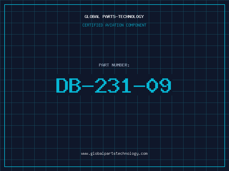 Aviation Part DB-231-09