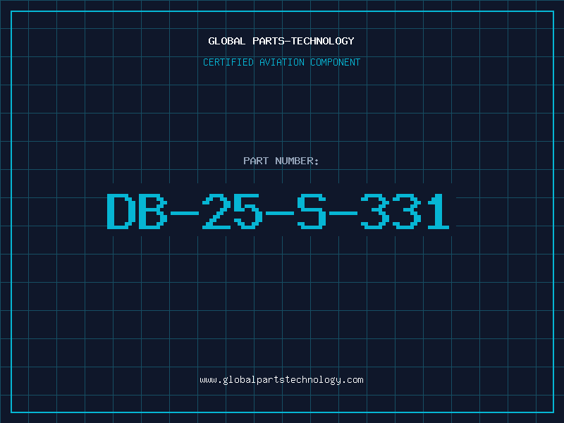 Aviation Part DB-25-S-331