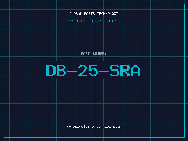Aviation Part DB-25-SRA