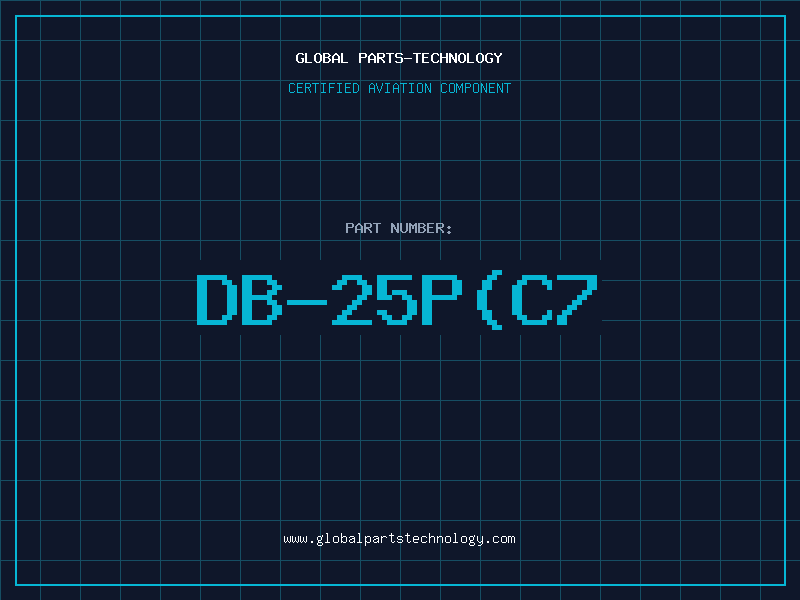 Aviation Part DB-25P(C7