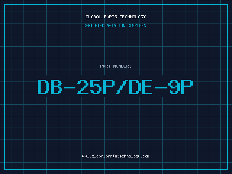Aviation Part DB-25P/DE-9P