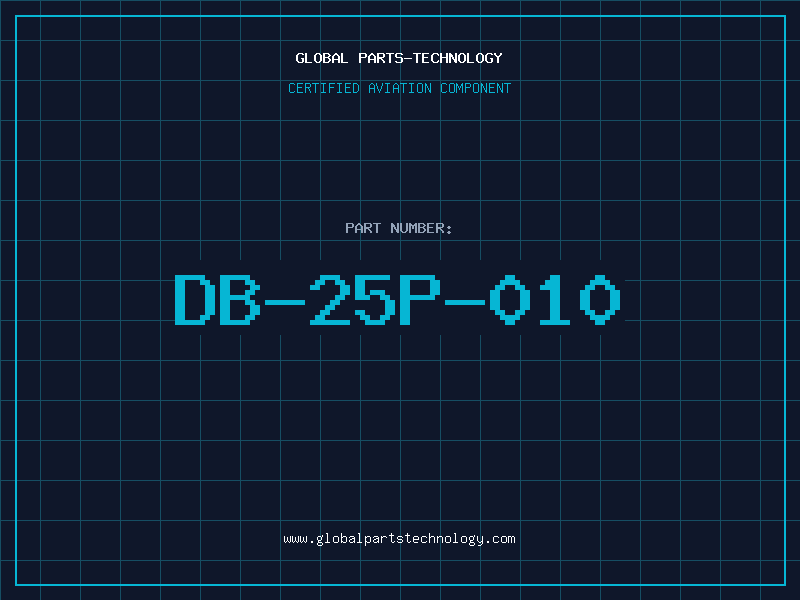 Aviation Part DB-25P-010